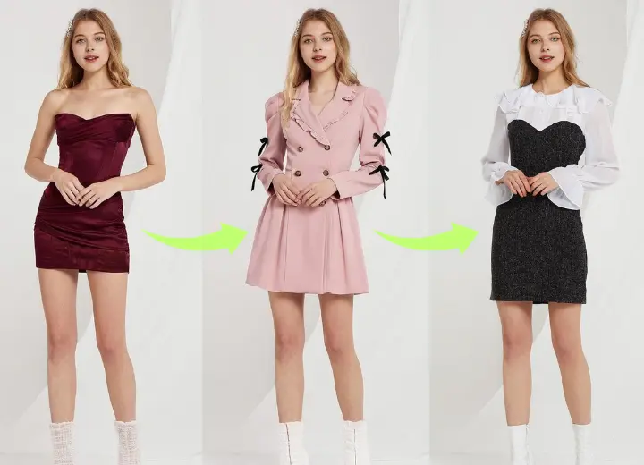 Create Realistic Virtual Try-On for Fashion E-Commerce