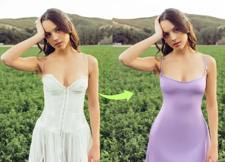 Enhance Photo Editing with Professional-Grade Cloth Replacement